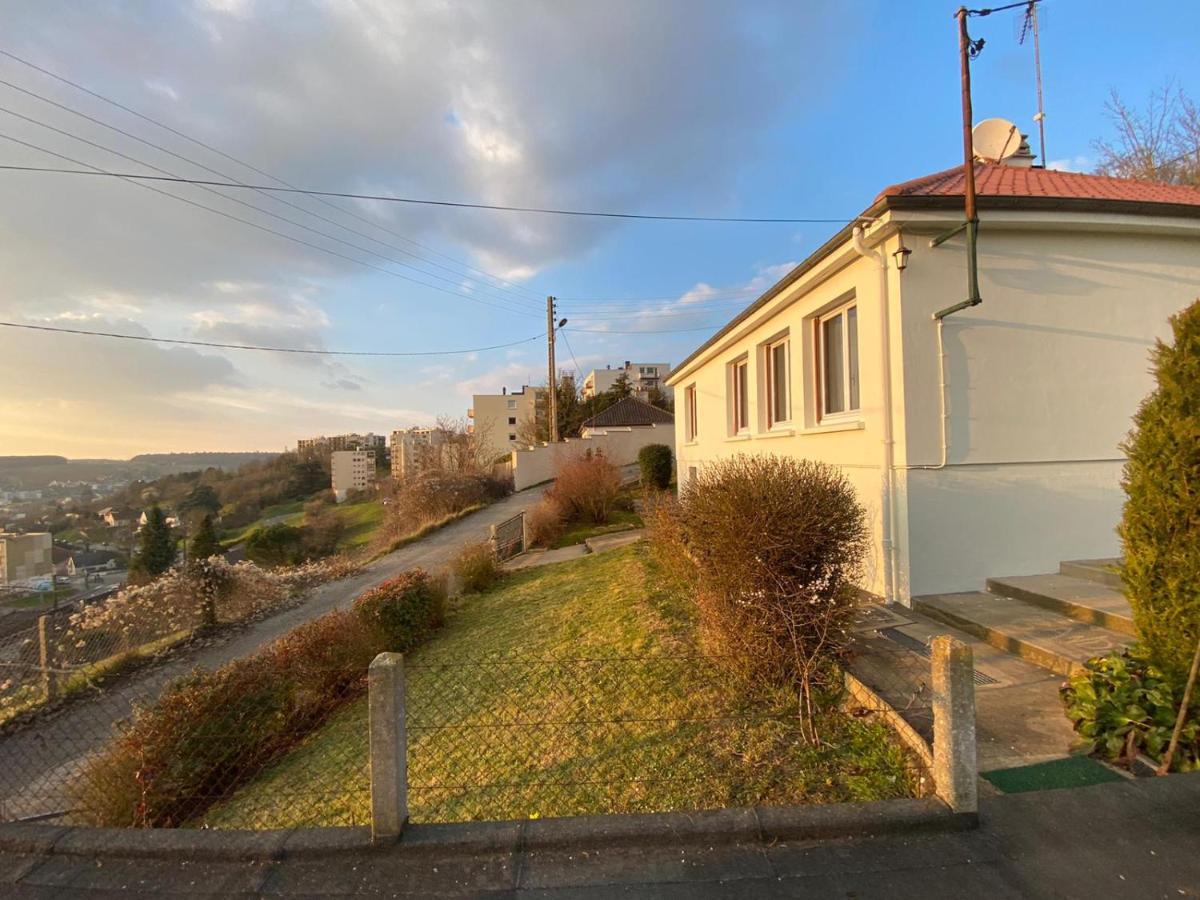 Maison Entiere Avec Jardin Et Une Belle Vue Evreux Ngoại thất bức ảnh