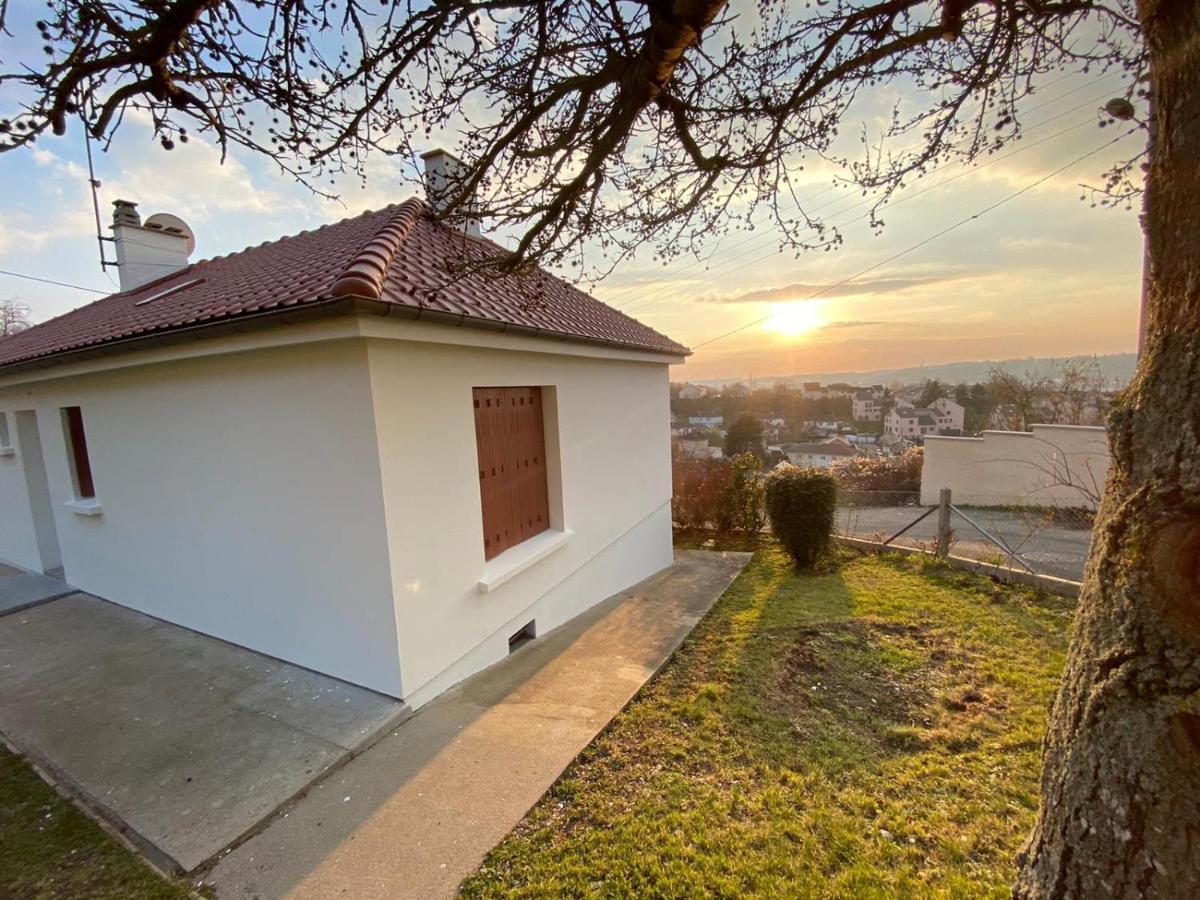 Maison Entiere Avec Jardin Et Une Belle Vue Evreux Ngoại thất bức ảnh